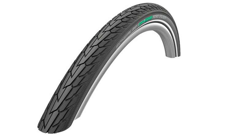 Фотографія Покришка 28x1.60 700x40C (42-622) Schwalbe ROAD CRUISER PLUS PunctureGuard, TwinSkin B/B+RT HS484 GREEN 50EPI