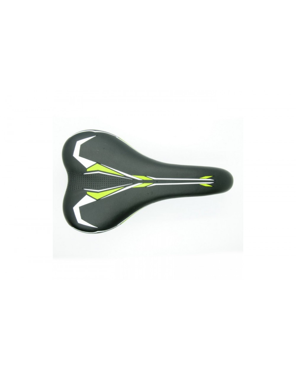 Сідло Avanti AVY-6632 Чорно-зелений 2