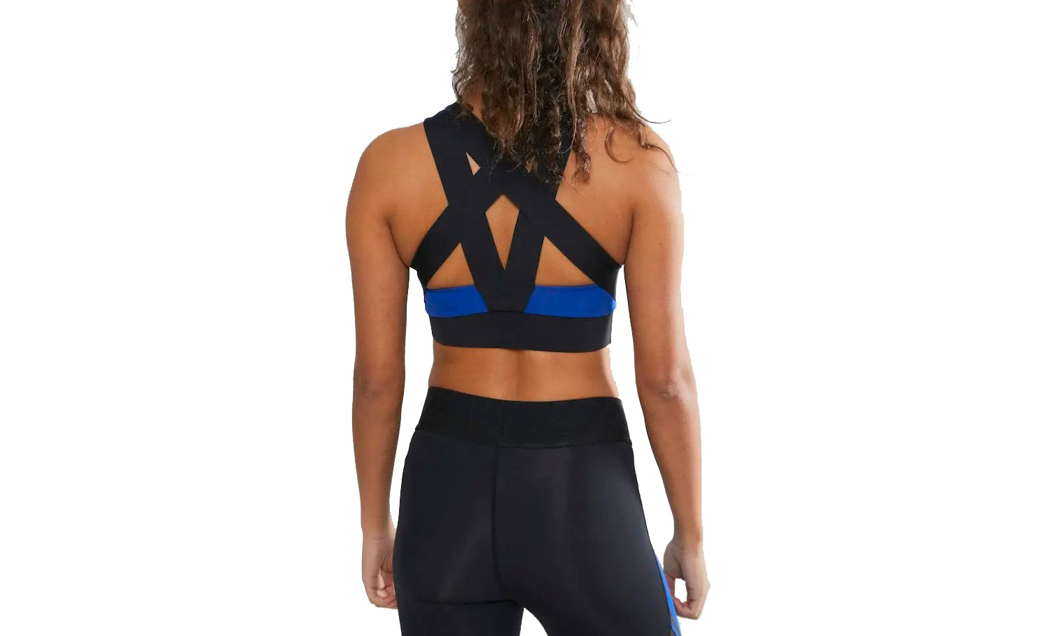 Женский топ Craft UNTMD Cropped Singlet размер XS, сезон AW 19, синий 4