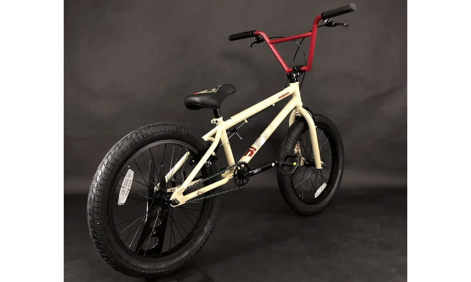 Велосипед Mongoose BMX Legion L80 20" рама 20,75" бежевый 6 Велосипед Mongoose BMX Legion L80 20" рама 20,75" бежевый 6