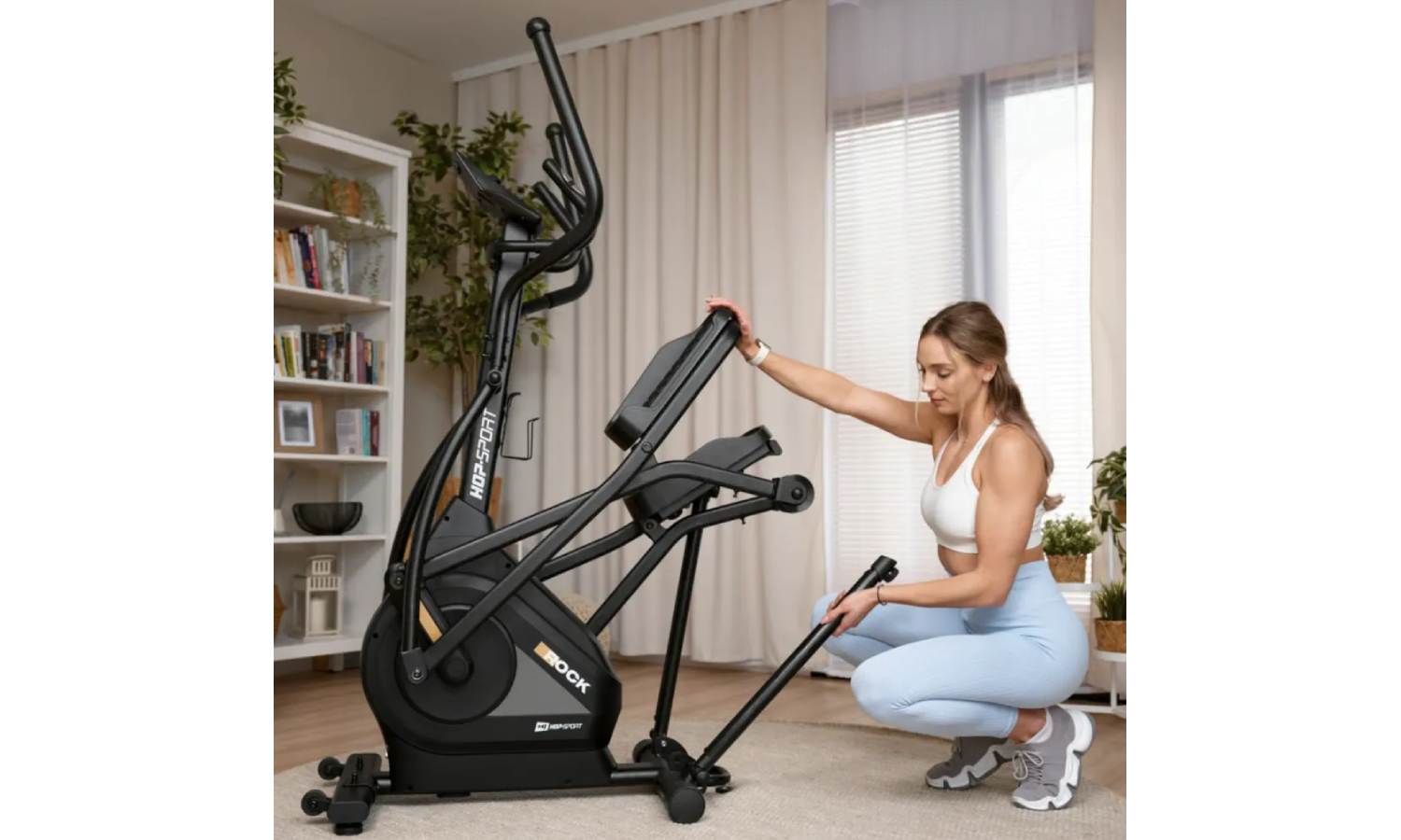 Орбитрек Hop-Sport HS-140CF Rock электромагнитный 11