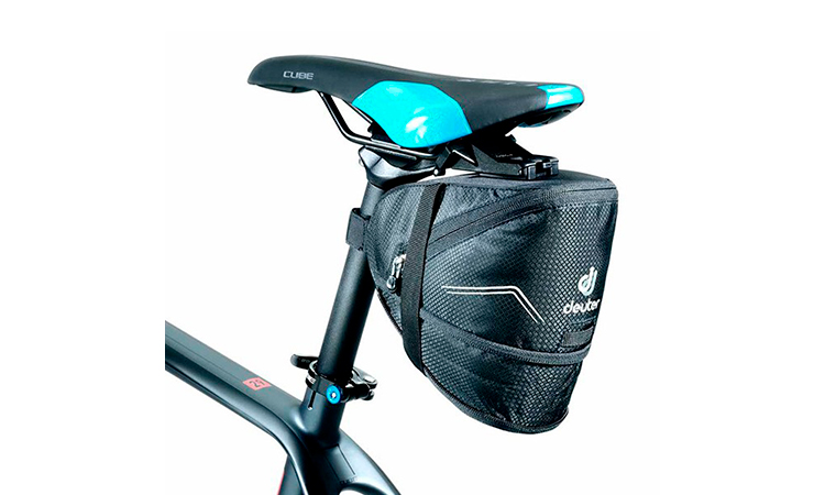 Фотографія Сумка для велосипеда Deuter Bike Bag Click II, чорна 
