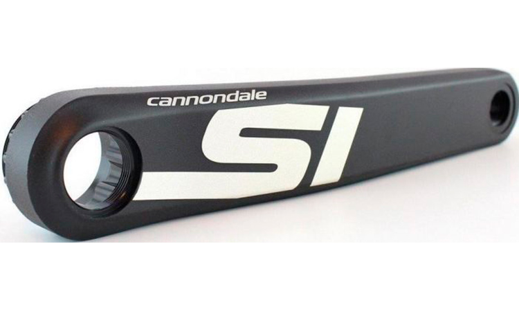 Фотография Шатун Cannondale Solid SI, 175 мм, левый (KP423/175L)  black