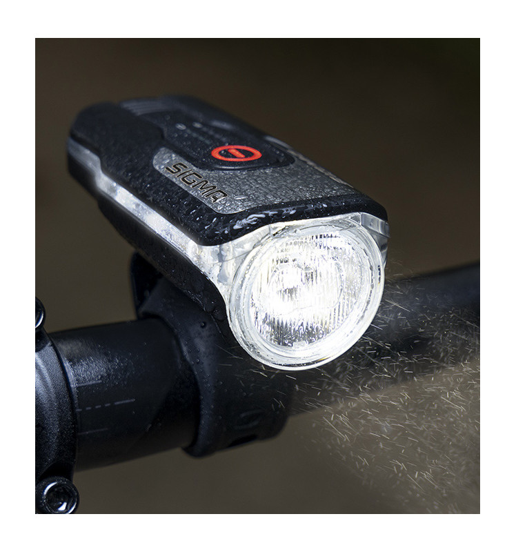 Ліхтар Sigma Sport Aura 80 USB 2
