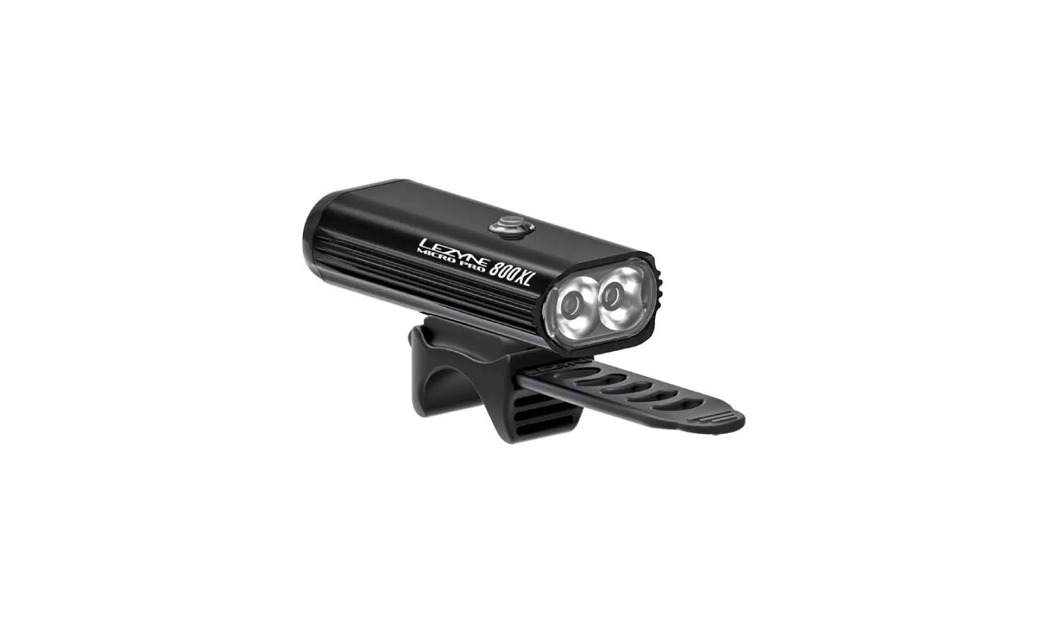Переднє світло Lezyne MICRO DRIVE PRO 800XL REMOTE LOADED Чорний 800 люменів Y13 2