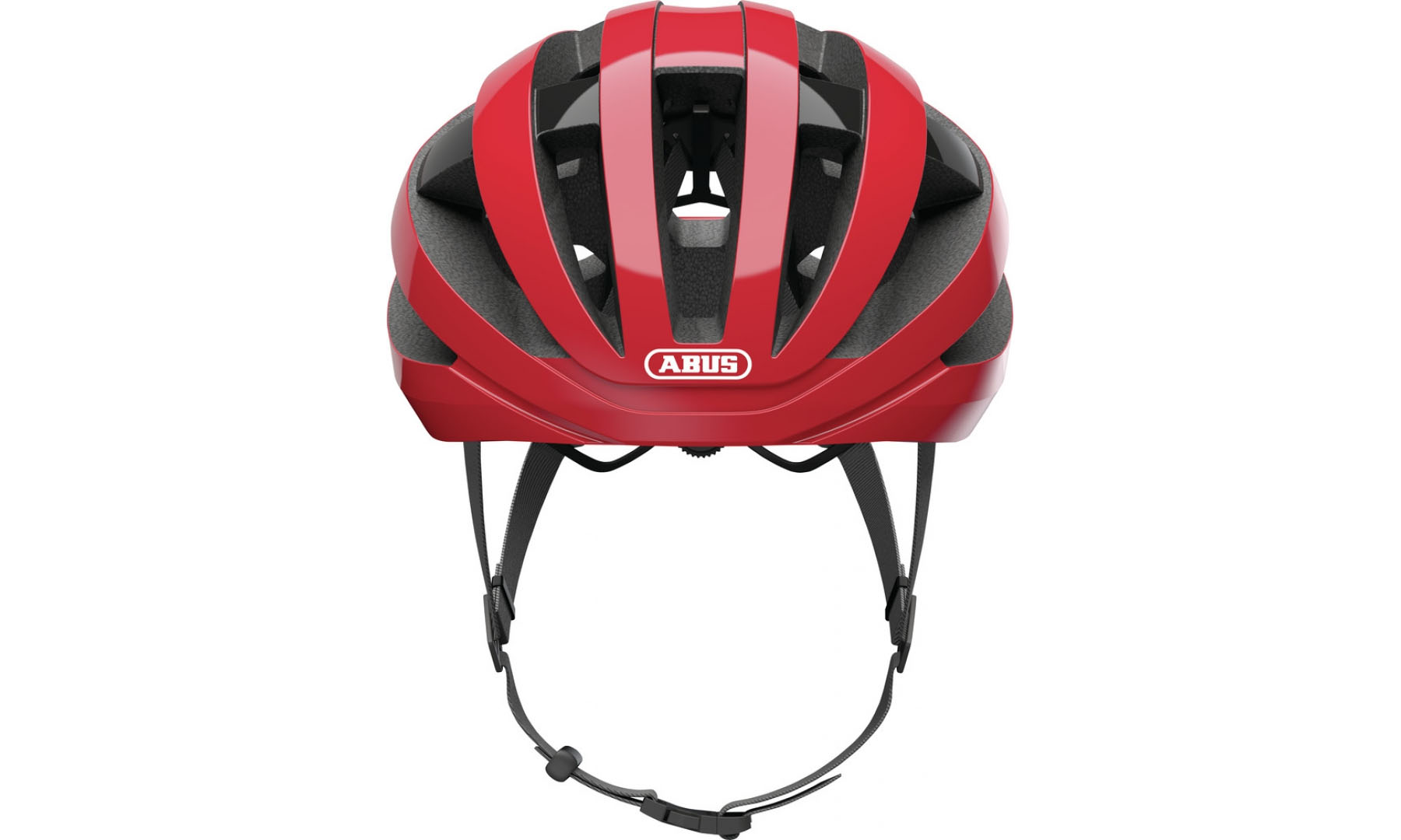 Велошолом спортивний ABUS VIANTOR Racing Red, розмір M (54-58 см) 4