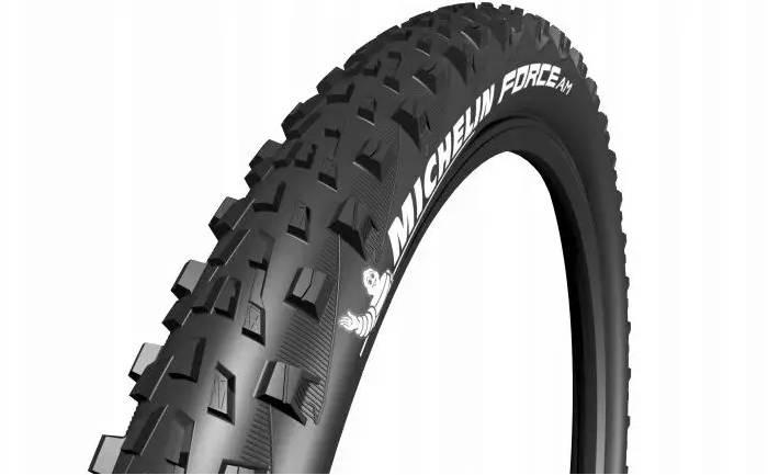 Покрышка Michelin Force AM 29" x 2.35 TLR E-Bike, черная Покрышка Michelin Force AM 29" x 2.35 TLR E-Bike, черная