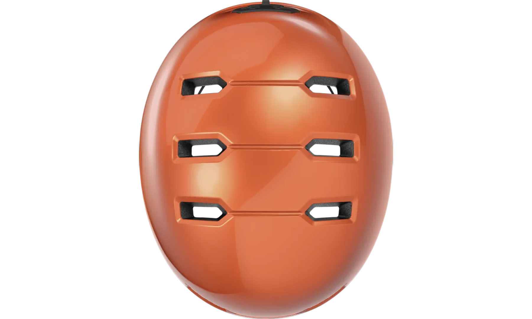 Велошлем детский ABUS SKURB KID goldfish orange, размер M (50-55 см), оранжевый 4