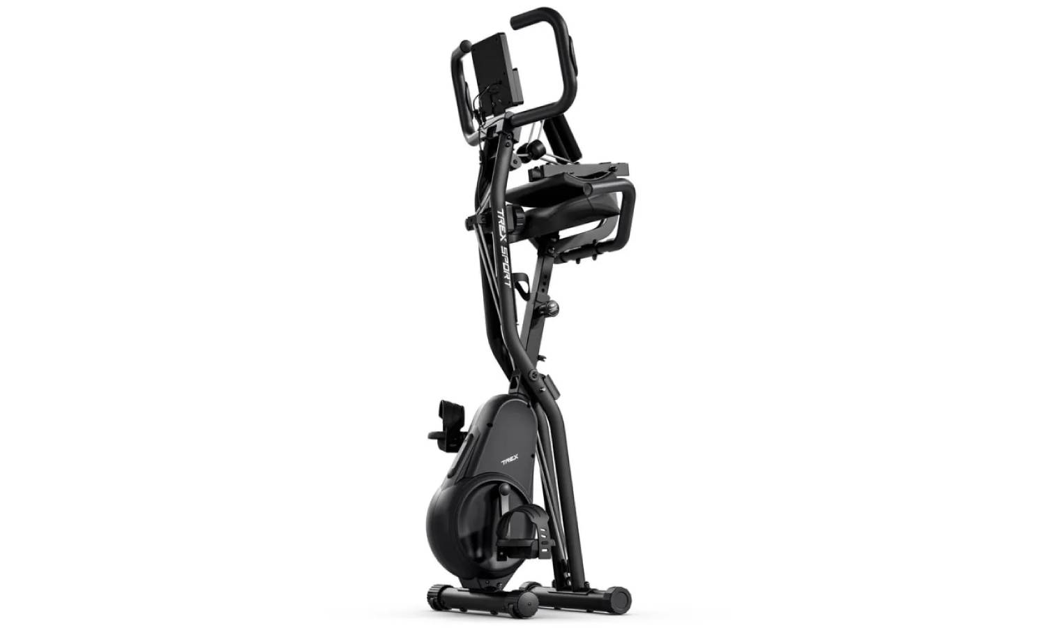 Велотренажер складной Trex Sport TX-390XB TRIBER магнитный черный 4 Велотренажер складной Trex Sport TX-390XB TRIBER магнитный черный 4