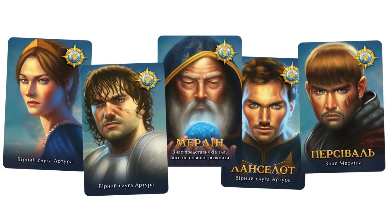 Настольная игра Авалон (Avalon Классическая версия) 3