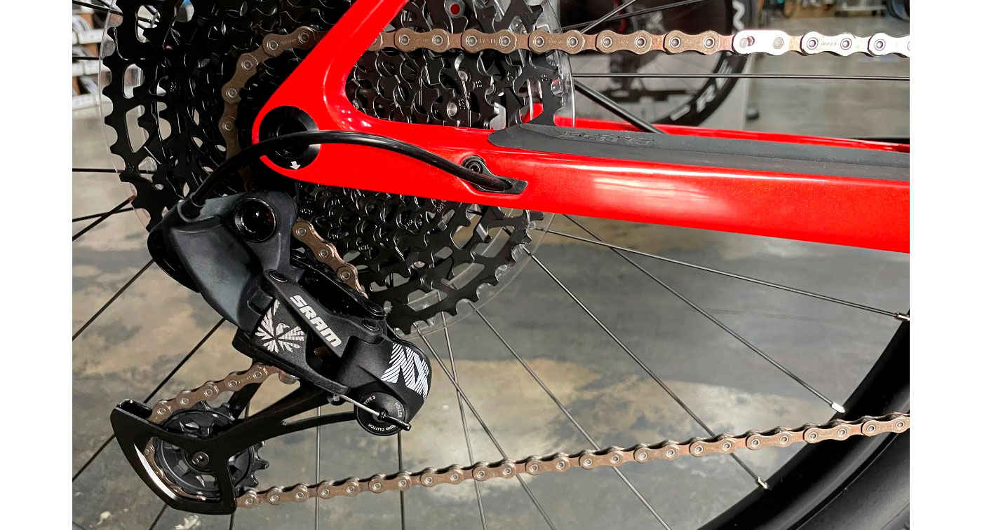 Фотография Велосипед SCOTT Scale 940 29" размер XL red/black 5