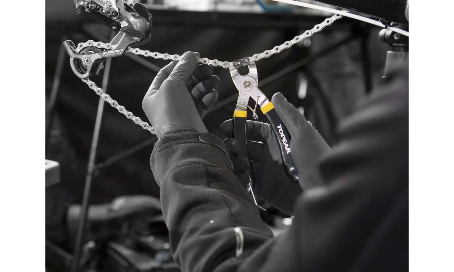Съемник замка цепи Topeak PowerLink Pliers 2 Съемник замка цепи Topeak PowerLink Pliers 2
