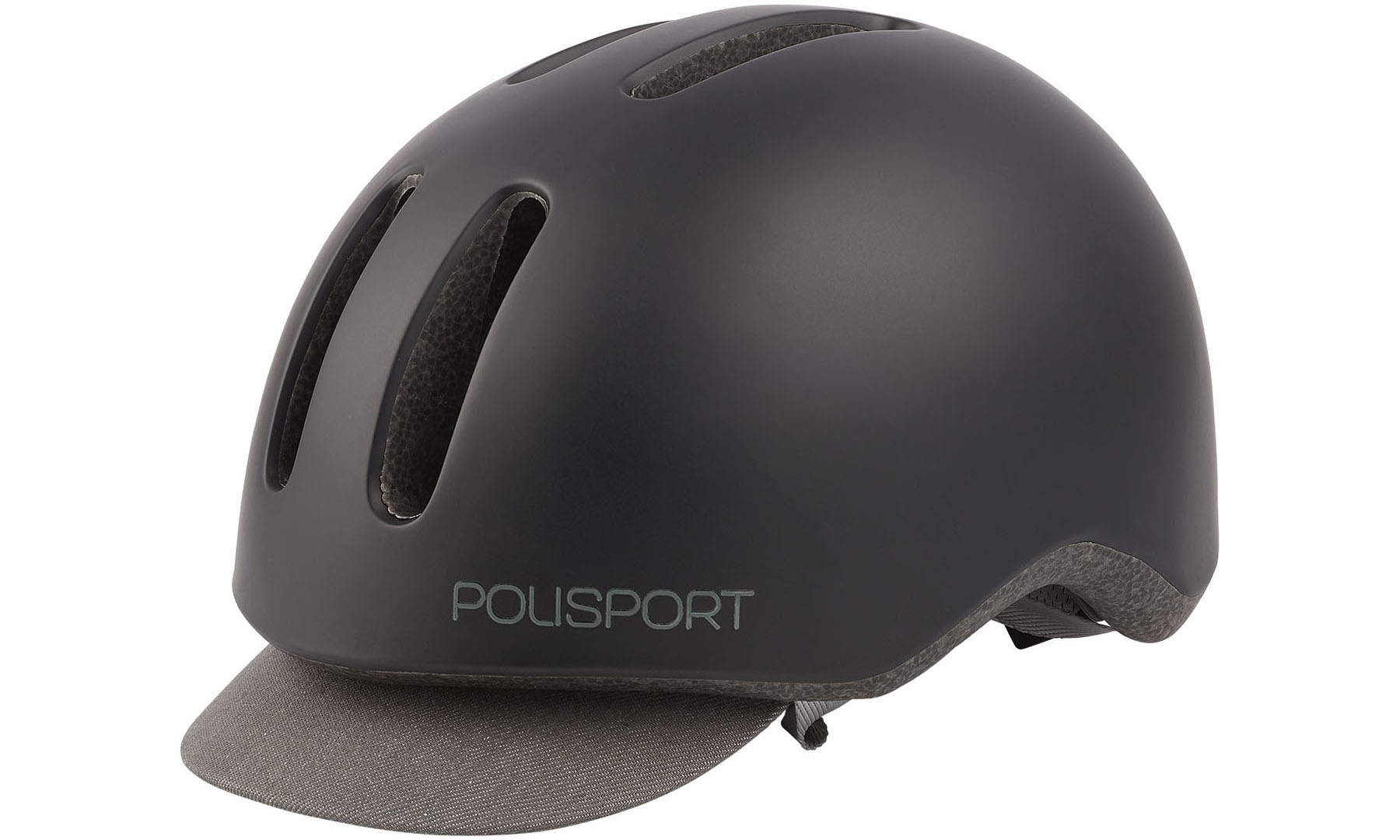 Фотографія Шолом POLISPORT Commuter M (54-58 см) чорний In-Mold