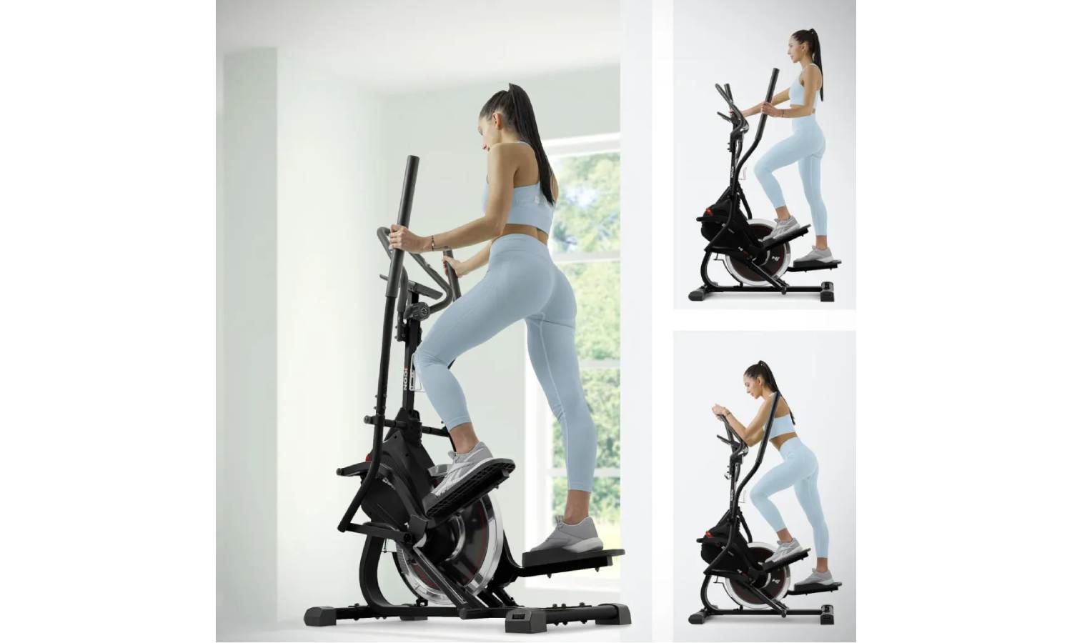 Орбитрек магнитный Hop-Sport HS-400B Icon черный 6