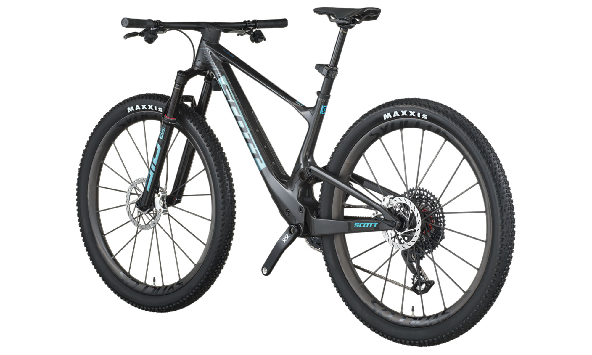 Велосипед SCOTT SPARK RC SL 29", размер M, год 2026, черный, EU 5
