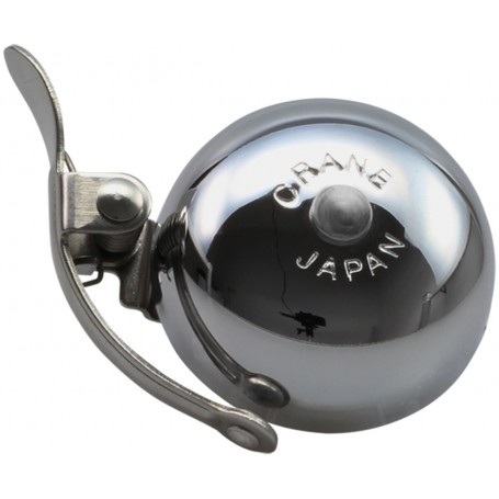 Звонок CRANE MINI SUZU, Polished Silver, 45мм алюміній, топкеп, Серебристо-белый 2