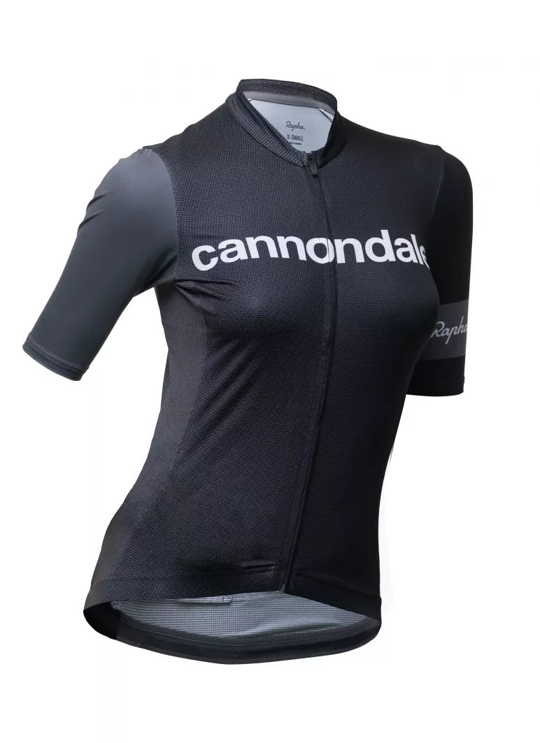 Фотографія Джерсі Cannondale Rapha Pro Team кор рукав дружин чорне, XS 2