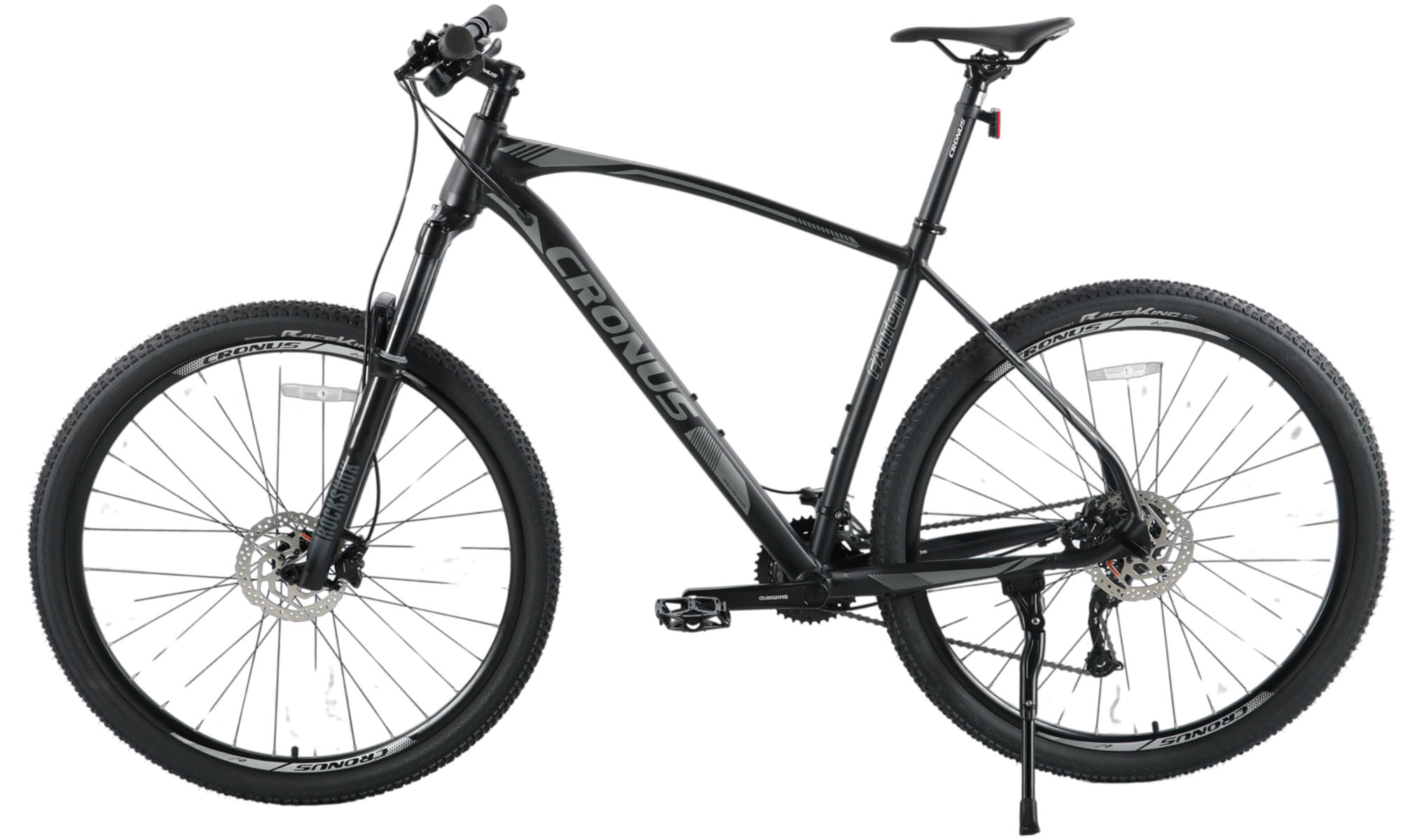 Велосипед Cronus FANTOM 29", размер XL, рама 21", год 2025, Черный 