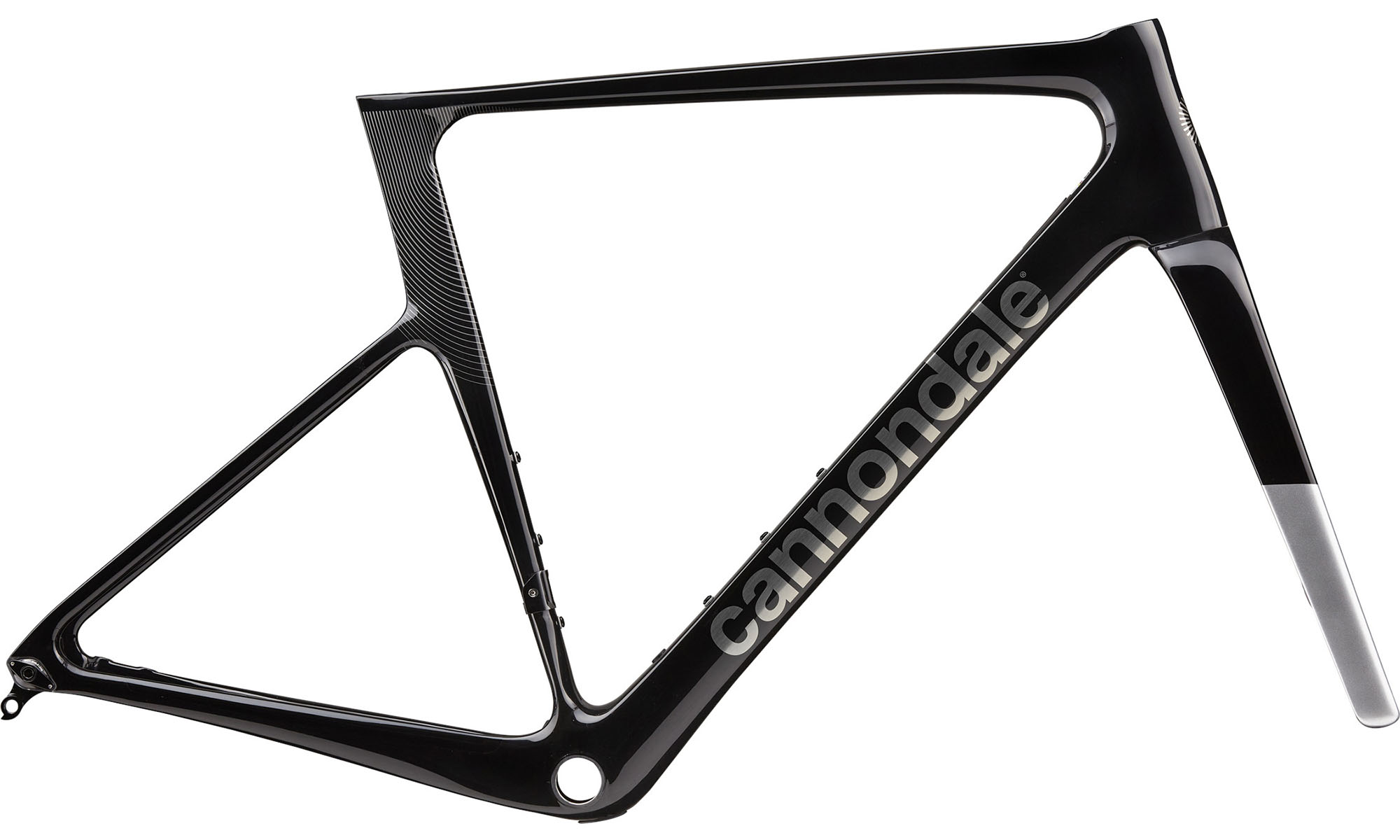 Рама Cannondale S6 EVO Carbon 28", размер L, рама 56см, год 2025, черная 