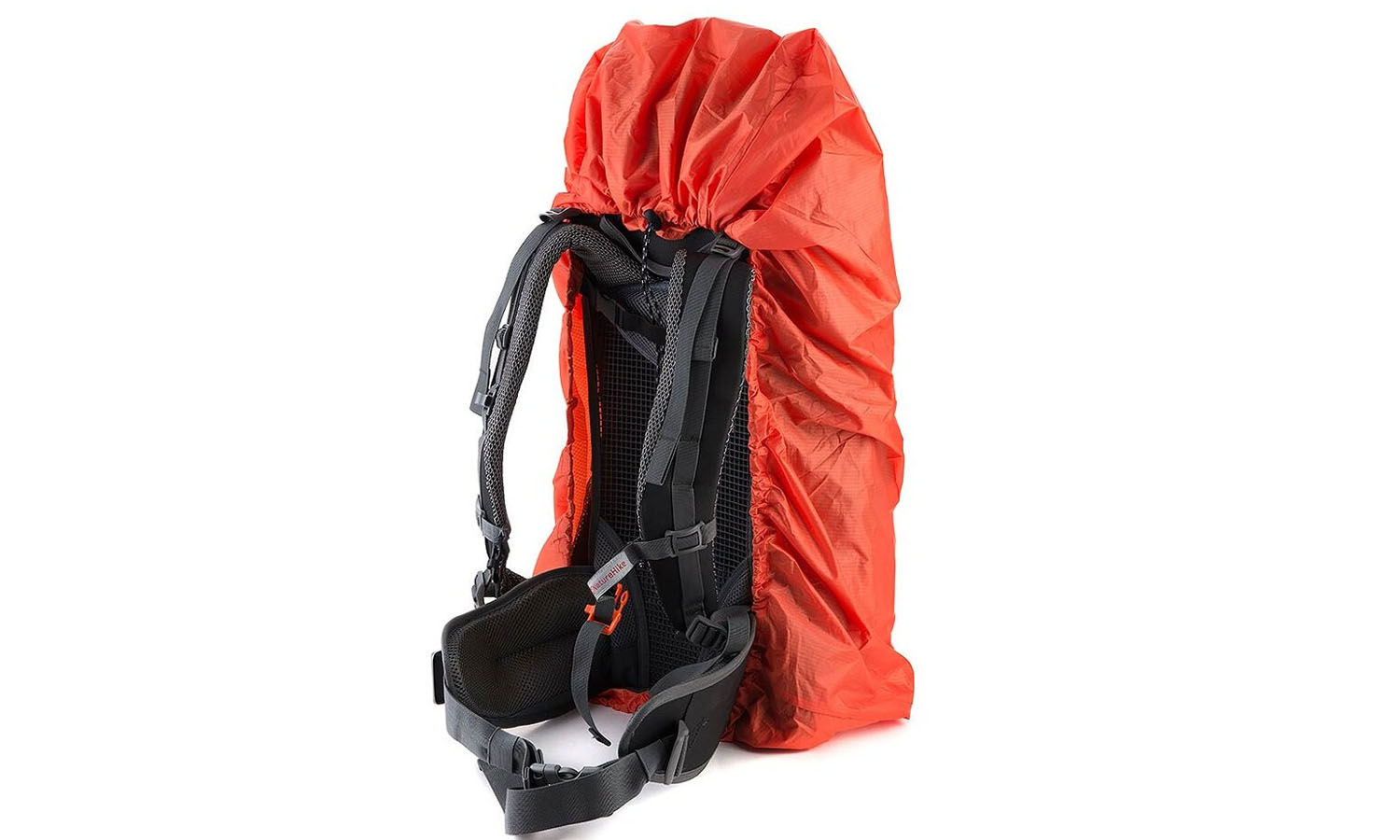 Фотография Чехол для рюкзака Naturehike NH15Y001-Z S, 20-30 л, оранжевый 2