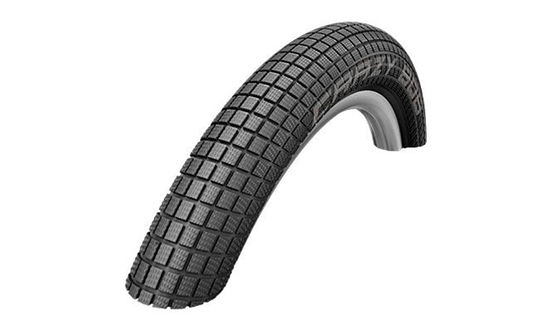 Фотография Покрышка 24x2.35 (60-507) Schwalbe CRAZY BOB Performance B/B HS356 DC, 67EPI 38B black