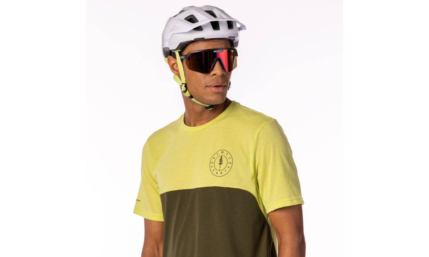 шлем SCOTT ARGO PLUS размер M/L (58-61 см) dark moss green 2