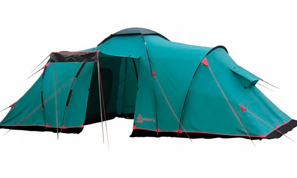Палатка Tramp Brest 4 v.2 зеленый