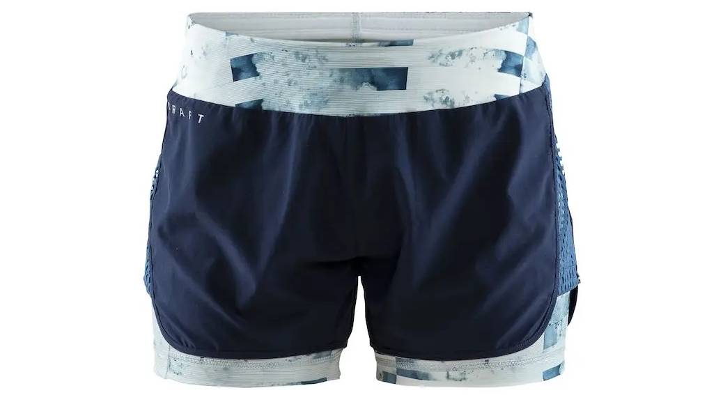 Фотография Шорты Craft Charge 2-In-1 Shorts женские, размер M, сезон SS 19, синий