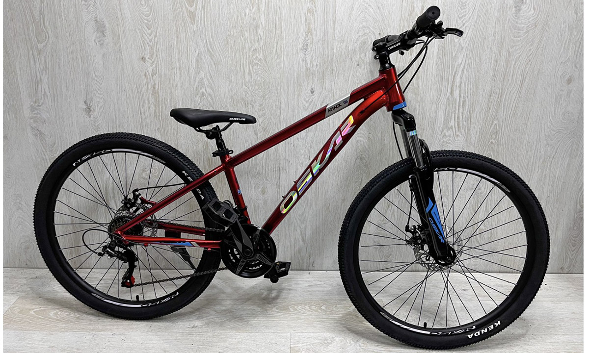 Фотография Велосипед Oskar Attack, 26", размер XS (13"), красный