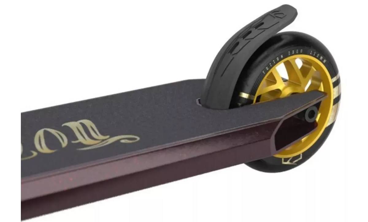 Самокат трюковый Fuzion Z300 Black/Gold 2 Самокат трюковый Fuzion Z300 Black/Gold 2