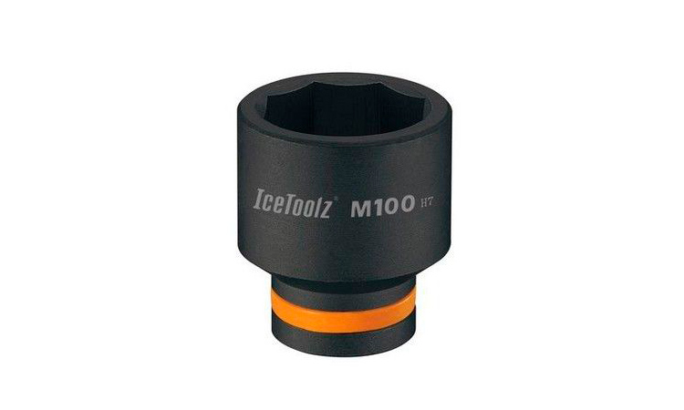 Фотография Инструмент ICE TOOLZ для закручивания гайки в рулевой – 36 мм, черный