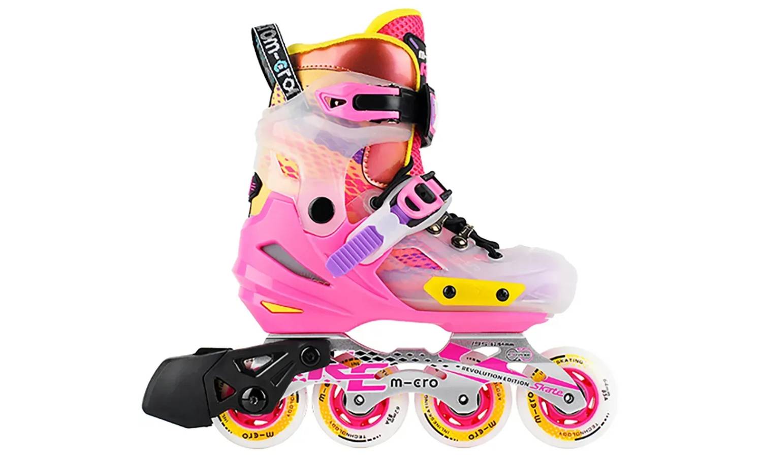 Ролики Micro Infinite RE pink 30-33 