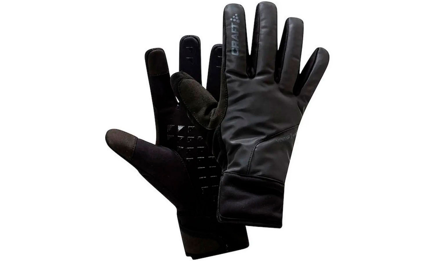 Фотография Перчатки Craft Siberian Glow Glove, размер 7/XS, черный