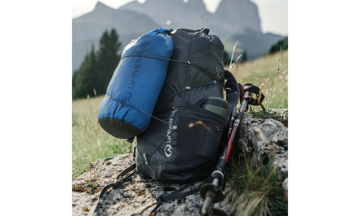 Гермочехол Lifeventure Ultralight Dry Bag blue 5 5