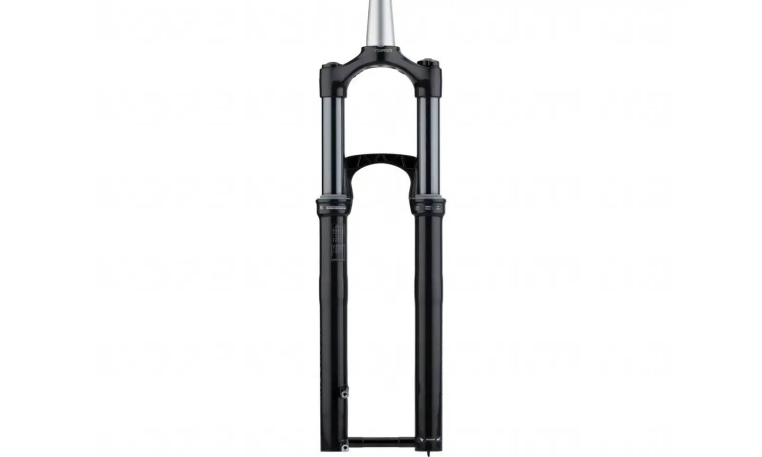 Вилка RockShox Recon Silver RL - Crown 29" Boost™ 15x110 130mm Black Alum Str Tpr 51offset Solo Air (includes Star nut & Maxle Stealth) D1 2