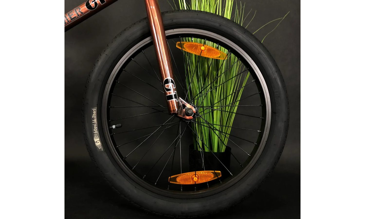 Велосипед GT BMX Performer 20" рама 21" коричневий 2