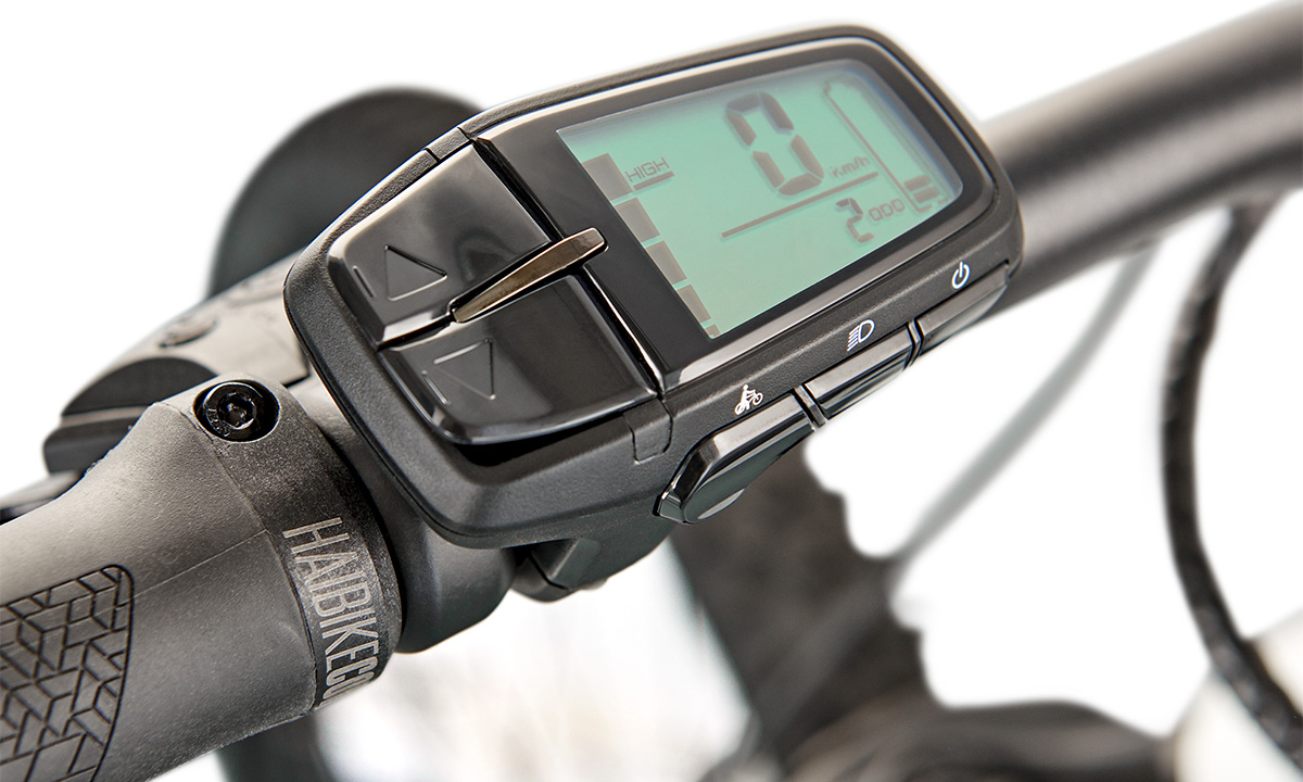 Електровелосипед Haibike XDURO AllMtn 2.0 27.5" (2020) 2020 Чорно-сірий 8