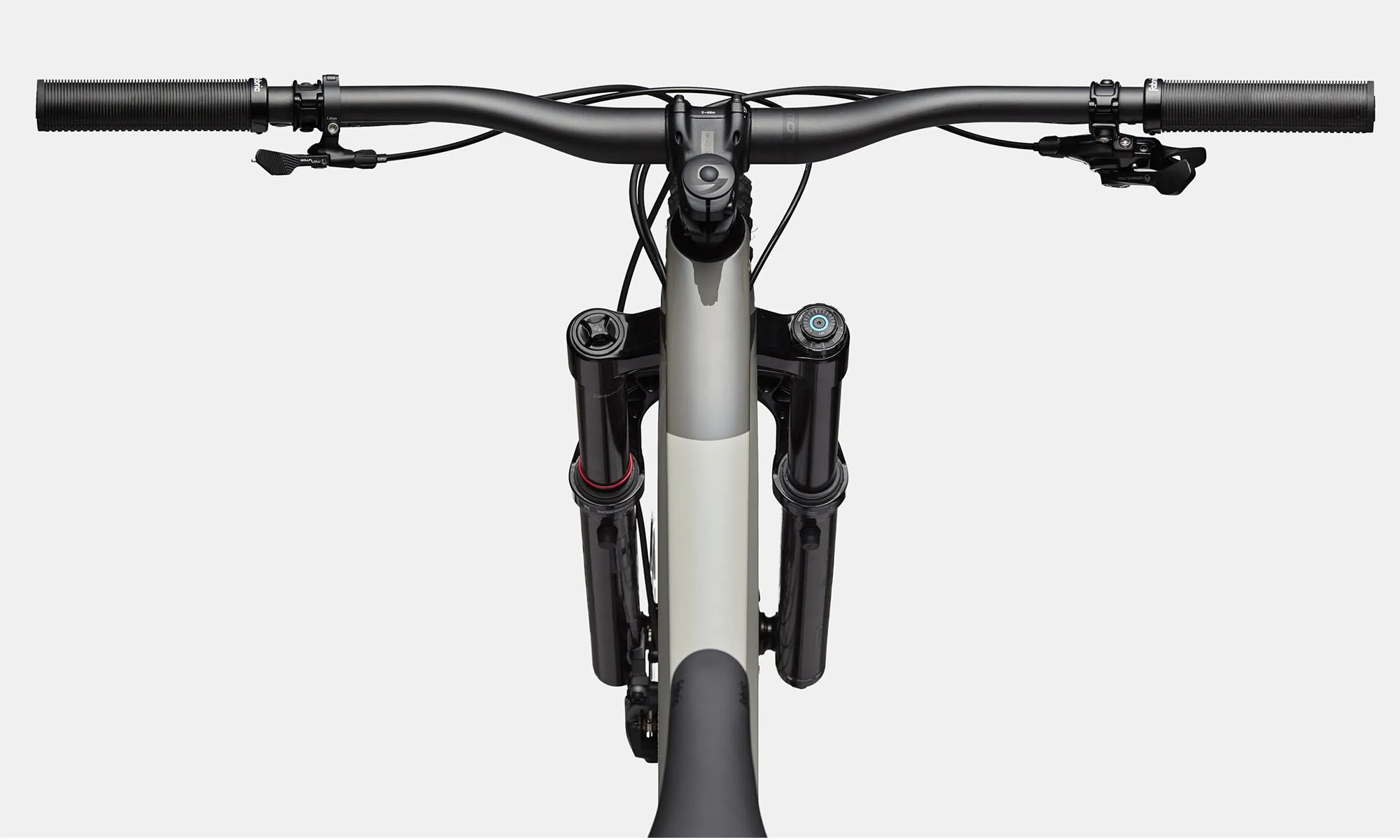 Велосипед Cannondale HABIT Carbon LT 1, 29", размер S, год 2026, светло-серый 6