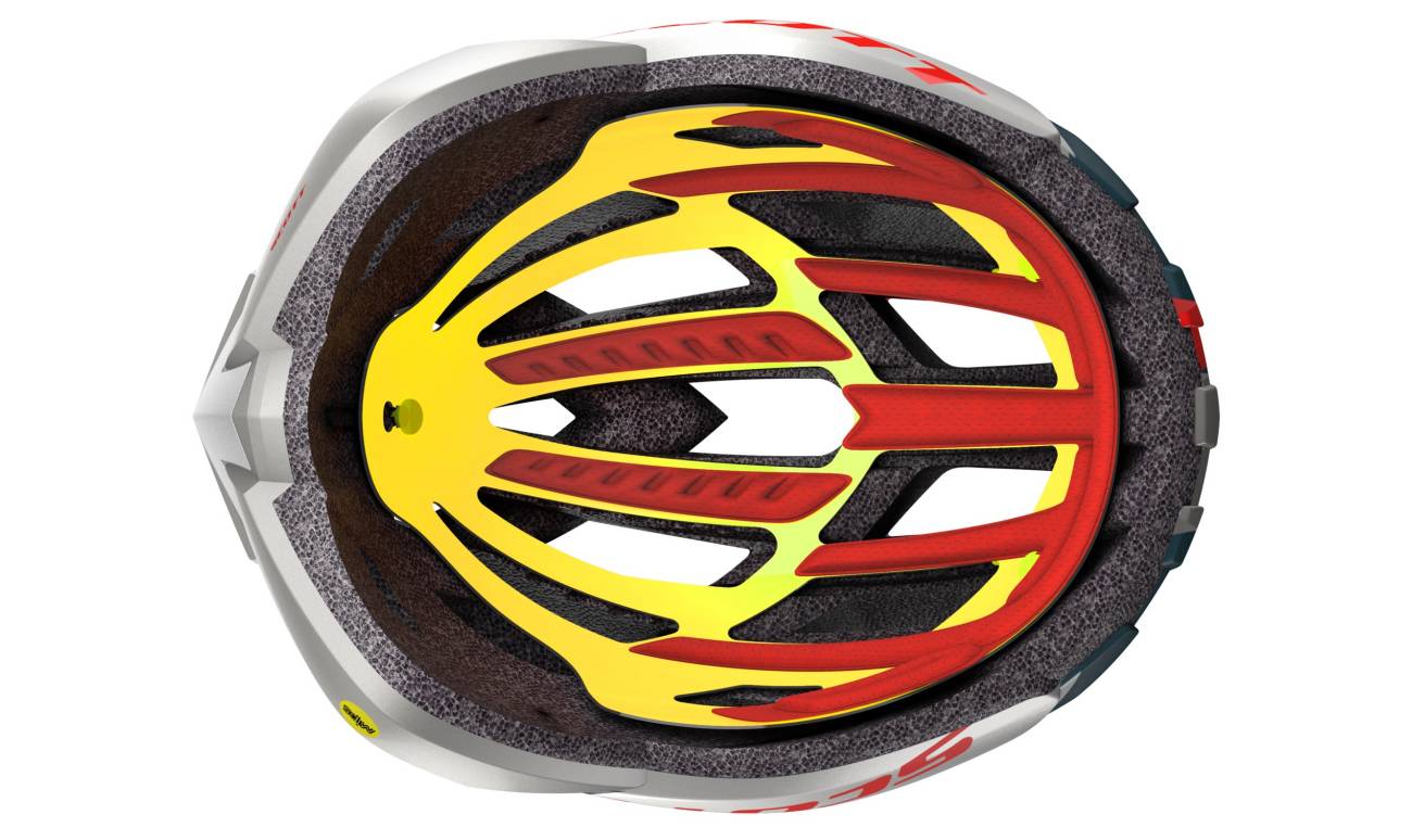 шлем SCOTT ARX PLUS размер S (51-55 см) черно-красный 2 шлем SCOTT ARX PLUS размер S (51-55 см) черно-красный 2