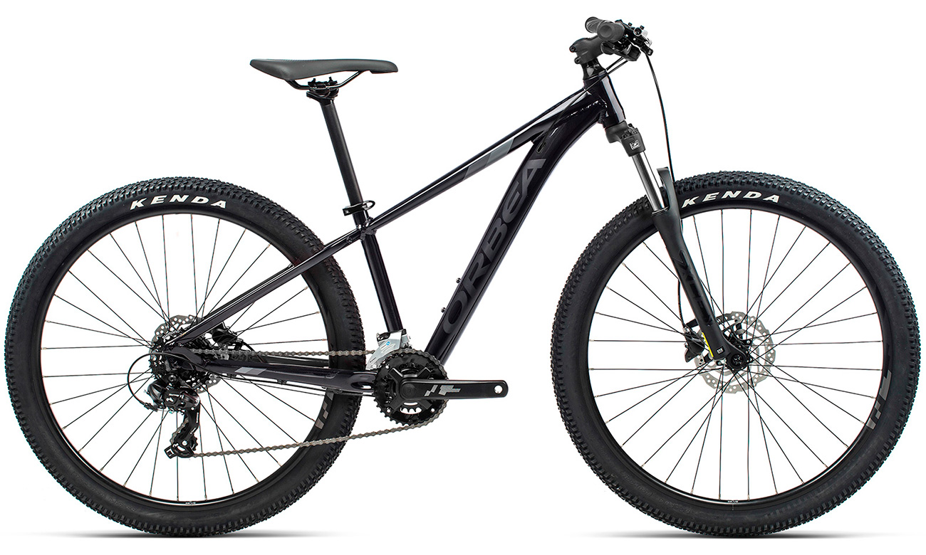 Фотографія Підлітковий велосипед Orbea MX XS DIRT 27,5" (2021) Чорно-сірий