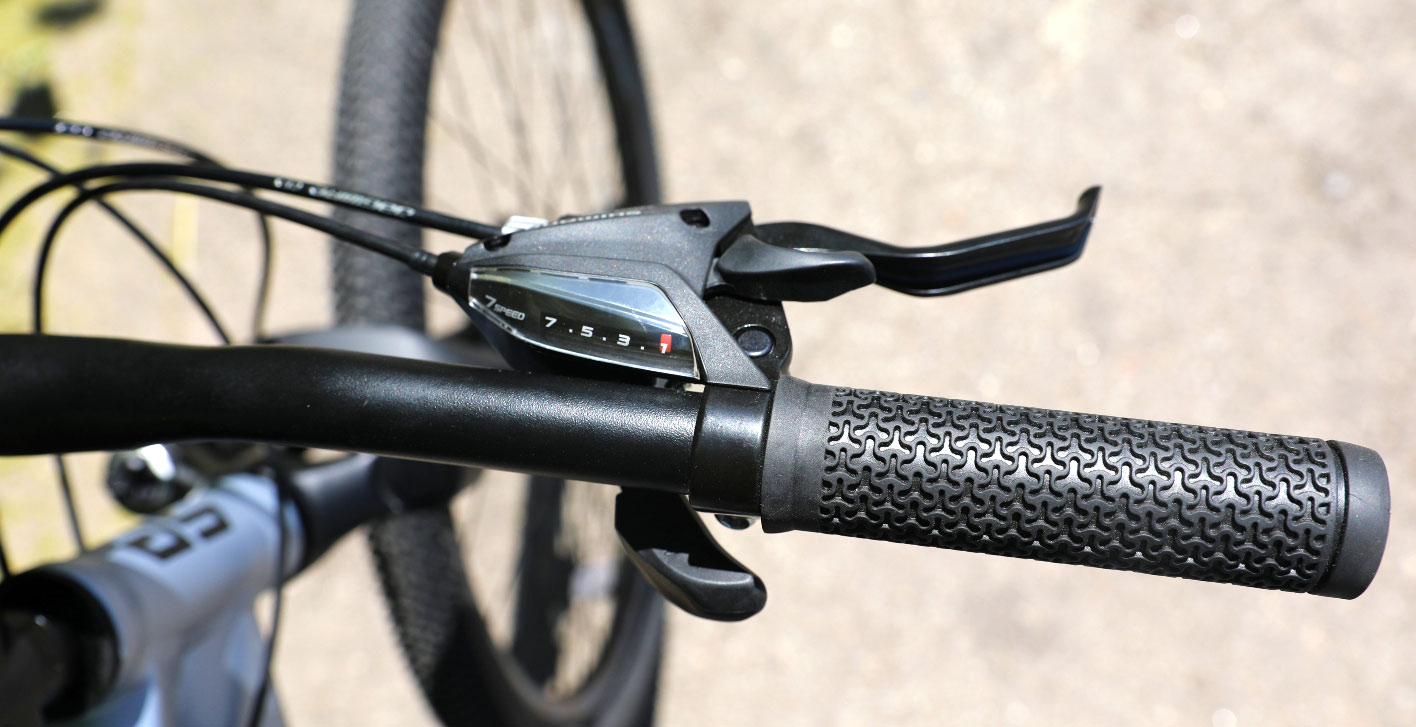 Велосипед Kinetic STORM 29" розмір XL рама 22" 2023 Сірий 4 Велосипед Kinetic STORM 29" розмір XL рама 22" 2023 Сірий 4