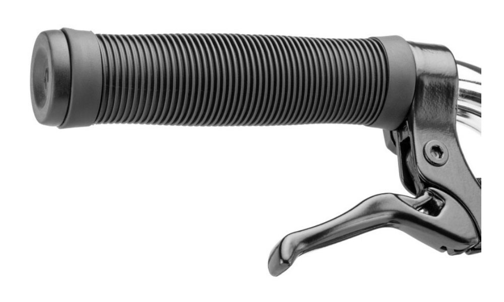 Велосипед KINK BMX Carve 16" 2022 чорний 6