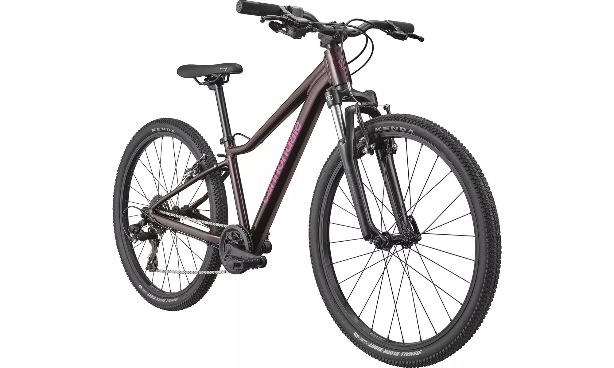Велосипед Cannondale Trail OS 24", размер XXS, год 2026, темно-фиолетовый 5