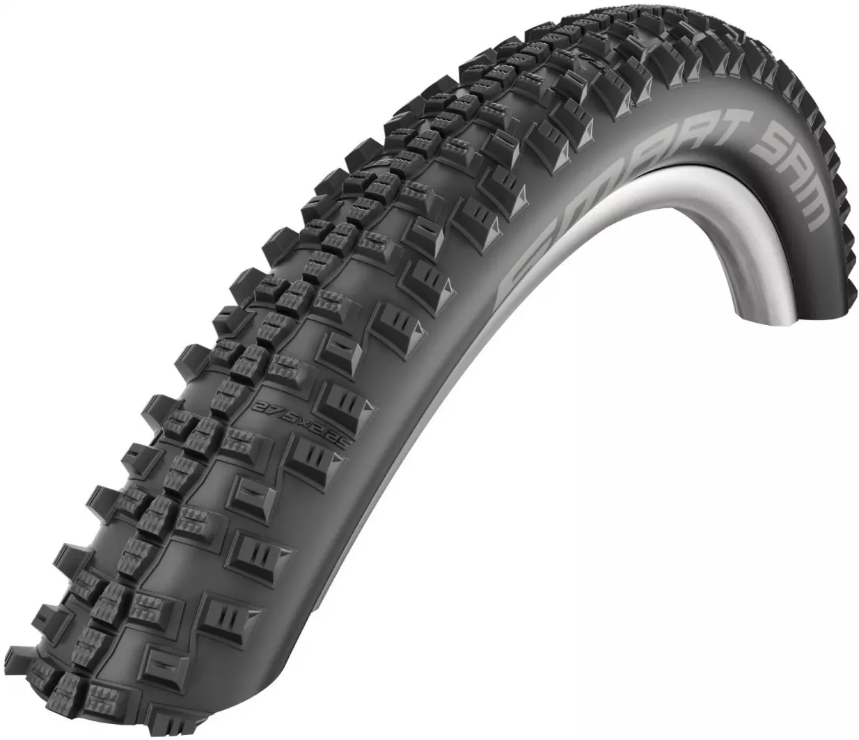 Фотографія Покришка Schwalbe SMART SAM 27.5x2.60 (65-584) Perf, DD, RaceGuard, Folding B/BRZ-SK