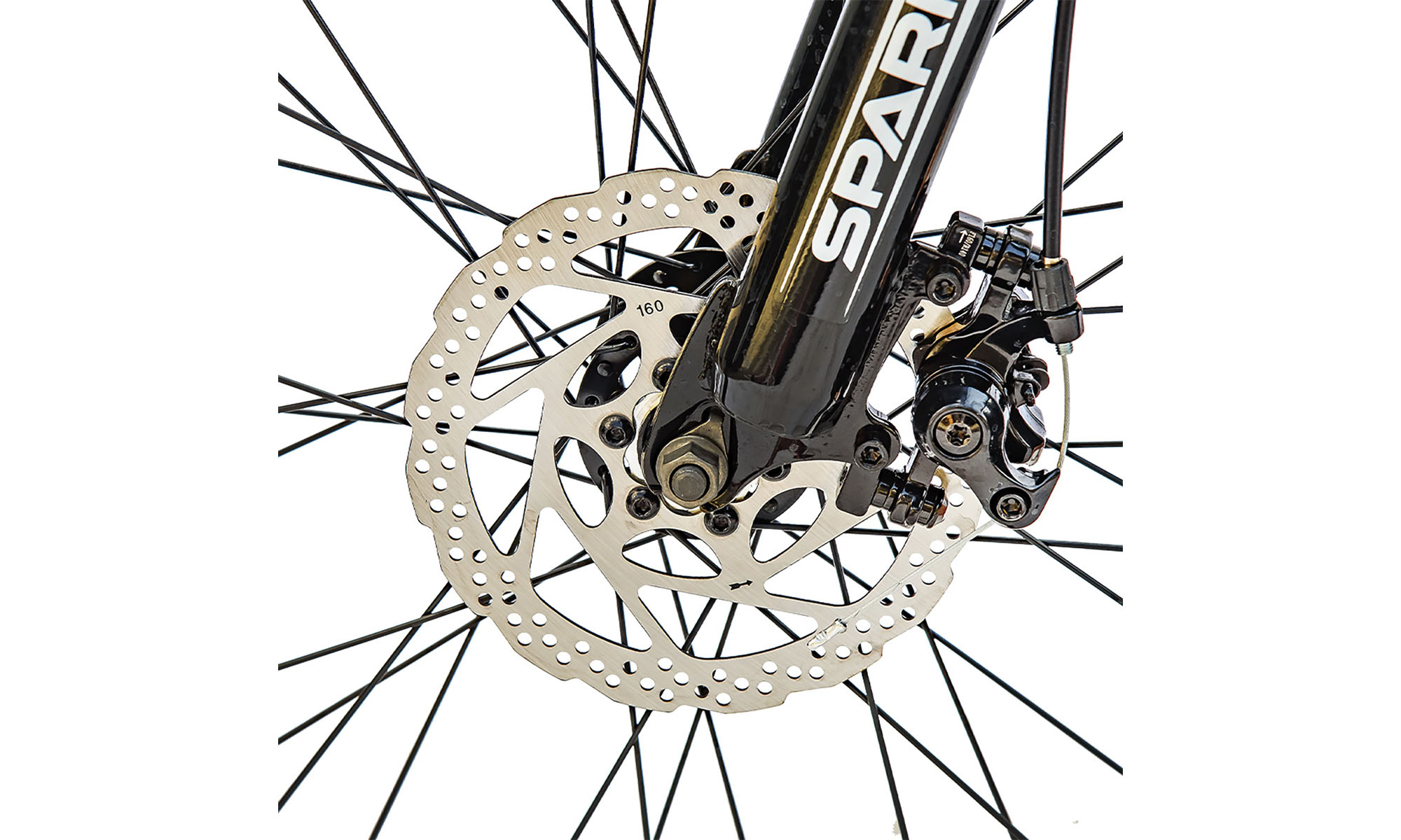 Велосипед SPARK MOUNT 26", размер M, рама 17", год 2025, черный 2