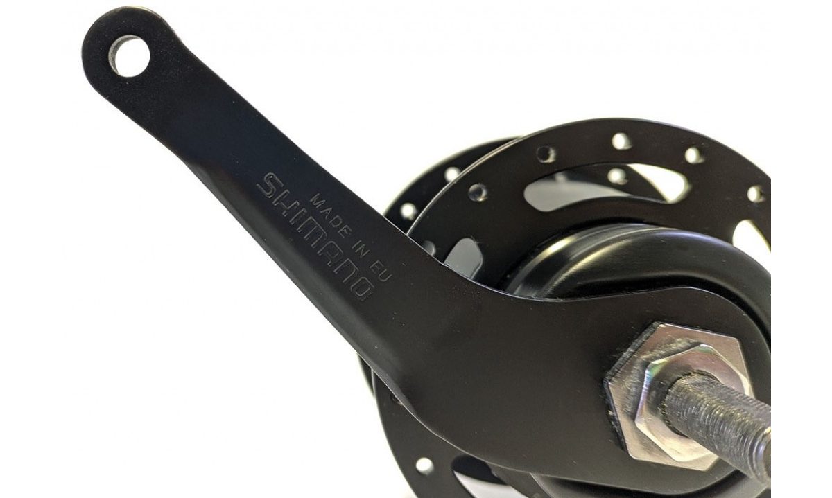Втулка задняя Shimano NEXUS SG-C3001-7C, 7-шв, 36 чорный 4