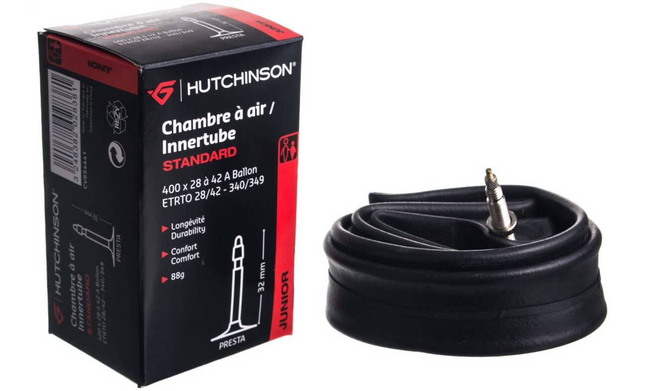 Камера HUTCHINSON TUBE 400x28-42 VF 