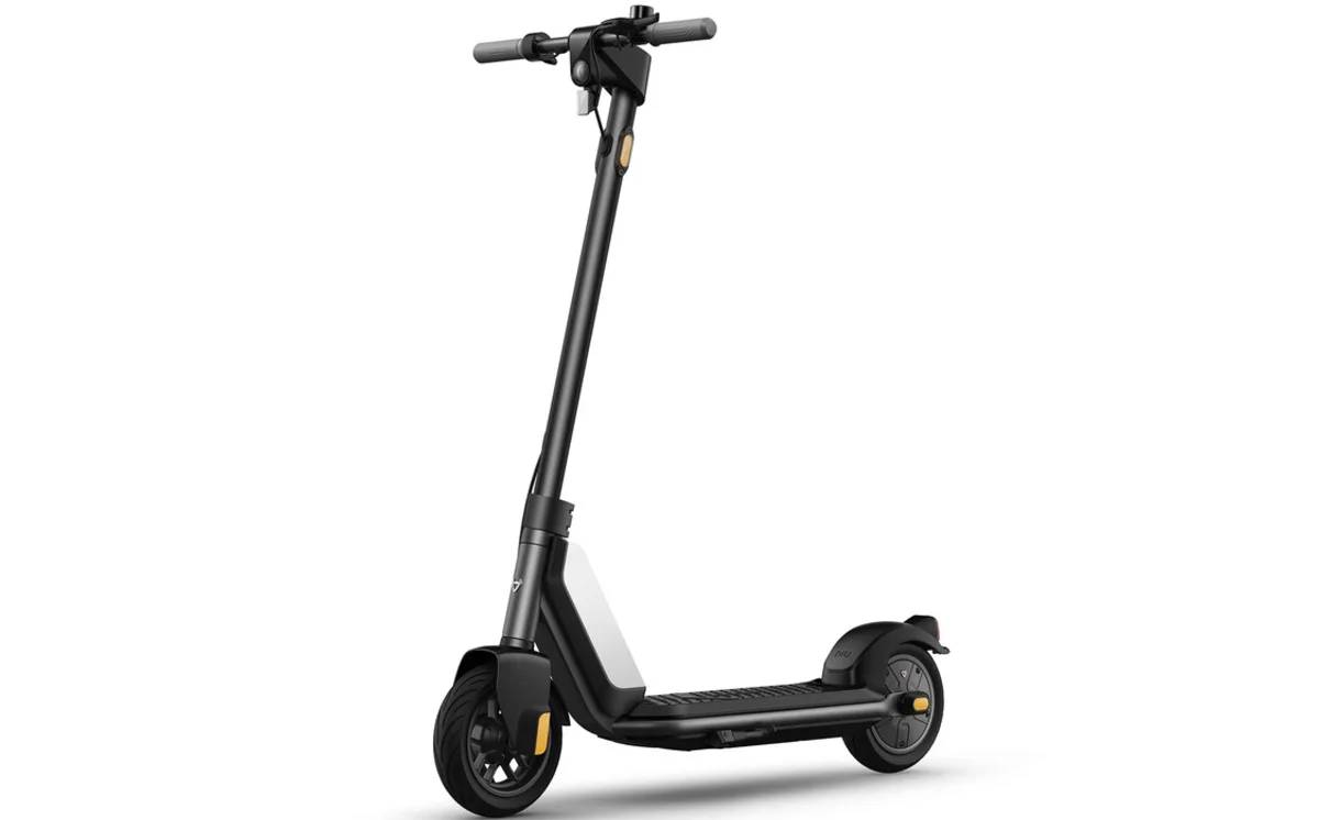 Электросамокат NIU KQi1 Sport 9", 250(450)W, 5.1Ah, App, черный 