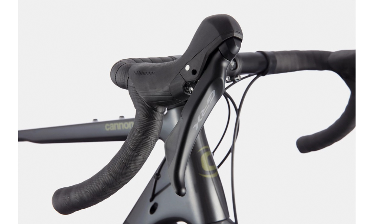 Велосипед Cannondale TOPSTONE Carbon 5 28" (2021) 2021 black 3