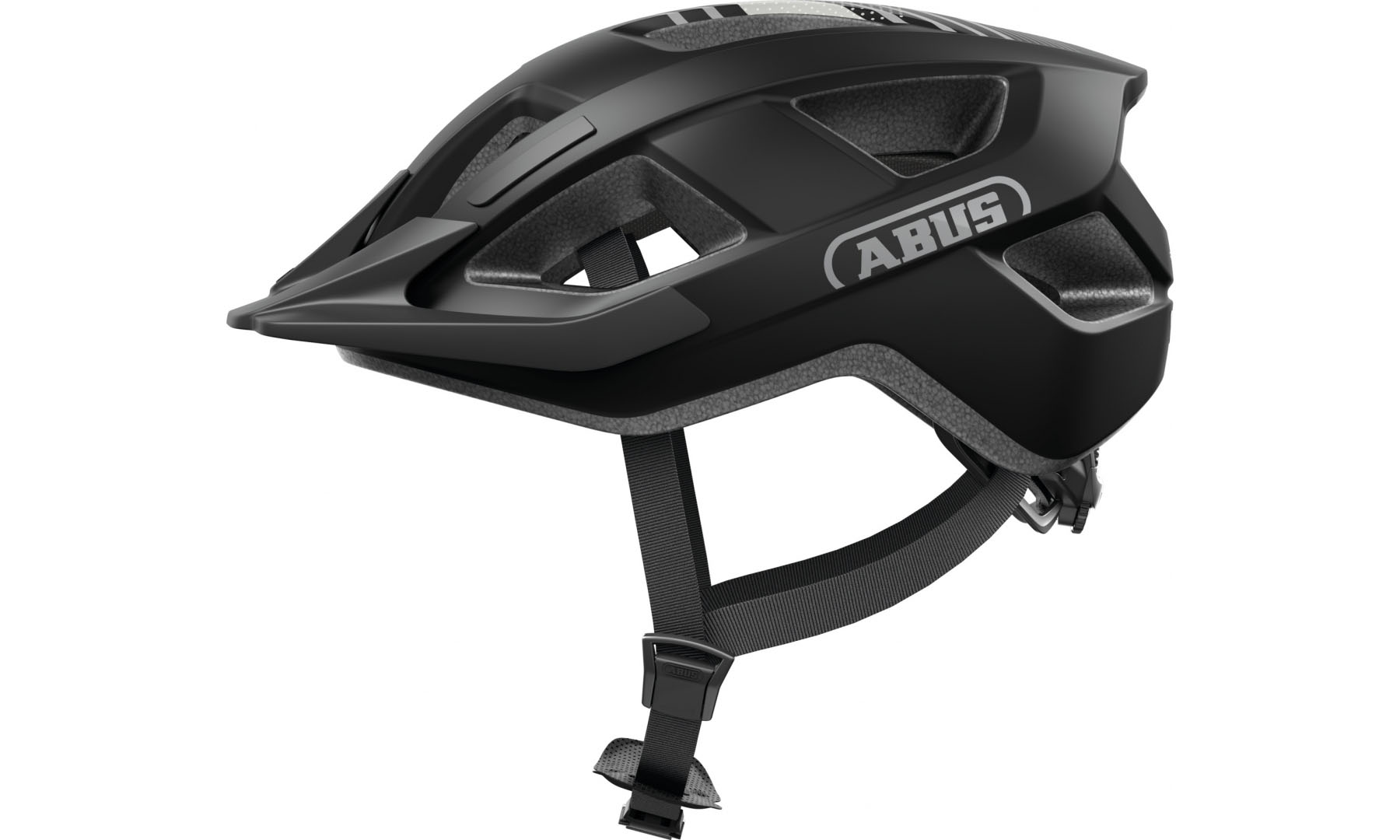 Велошолом ABUS ADURO 3.0 race black, розмір S (51-55 см) 